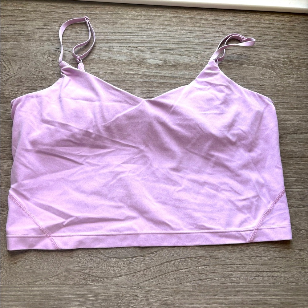 Pink align tank